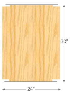 18inch Wide
